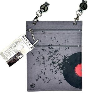 Hip Klip Grey Record RFID EMF Cell Pocket Accessory NWT
